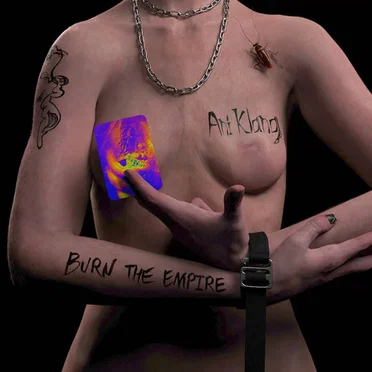 Burn The Empire by Ani Klang - album cover