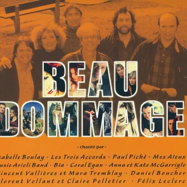 Beau d’hommage by Various Artists - album cover