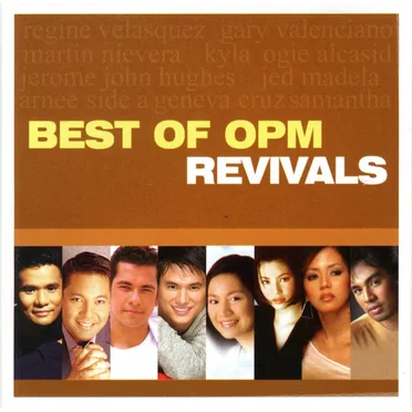 Best Of OPM Revivals (All Original Artists) by Various Artists - album cover