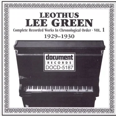 Complete Recorded Works, Volume 1 (1929-1930)