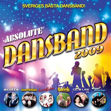 Absolute Dansband 2009 by Various Artists - album cover