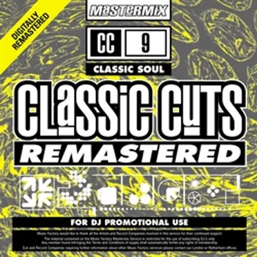 Mastermix Classic Cuts 9: Classic Soul by Various Artists - album cover