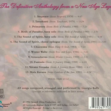 Perennials - The Georgia Kelly Harp Collection