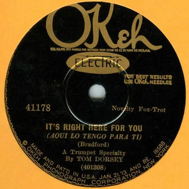 It’s Right Here for You / Tiger Rag