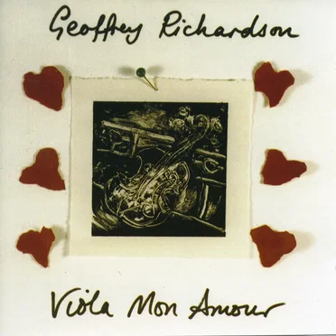 Viola Mon Amour by Geoffrey Richardson - album cover