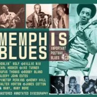 Memphis Blues: Important Postwar Blues by Various Artists - album cover