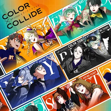COLOR x COLLIDE