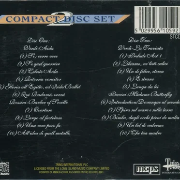 A Night at the Opera by Various Artists - album cover