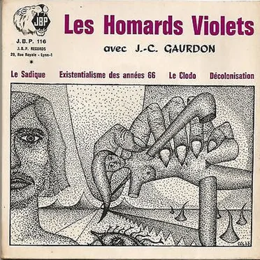 Le Sadique by Les Homards Violets - album cover