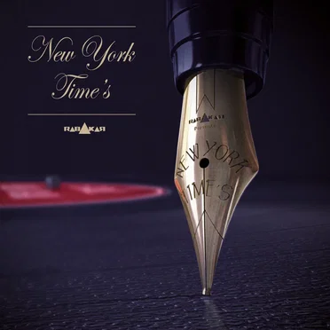 New York Times by Rabakar - album cover