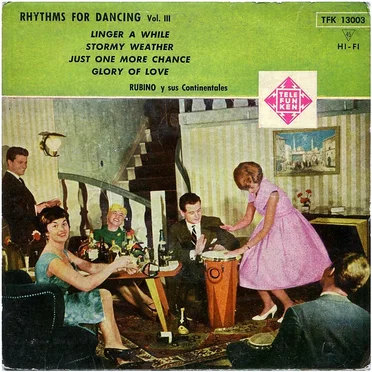 Rhythms for Dancing Vol. III by Rubino Y Sus Continentales - album cover