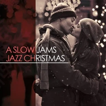 A Slow Jams Jazz Christmas by Various Artists - album cover