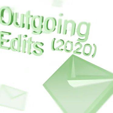 Outgoing Edits (2020) by Outgoing Person - album cover
