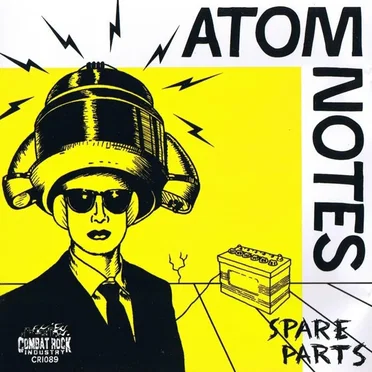 Spare Parts by Atom Notes - album cover