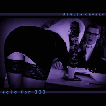 ACID FOR 303 by Damian Daviid - album cover