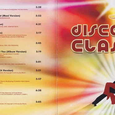 Maxi-Mal Disco Fox Classics by Various Artists - album cover