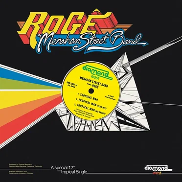 Tropical Man by Menahan Street Band - album cover