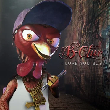 I Love You Boy by B‐Clux - album cover