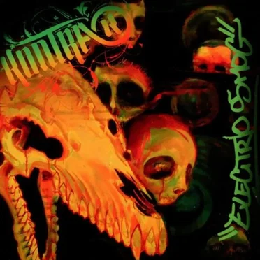 Electrosmog by Kontra K - album cover