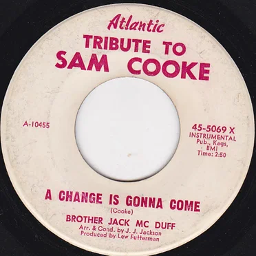 A Change Is Gonna Come