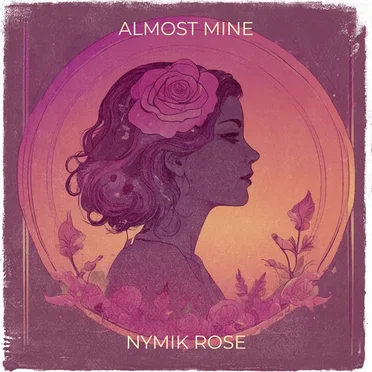 Almost Mine by Nymik Rose - album cover