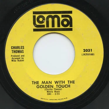 Looking for Love by Charles Thomas - album cover