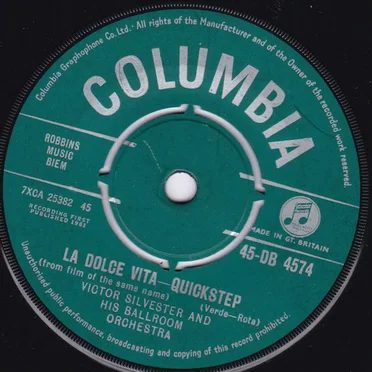 La Dolce Vita / It's Now or Never (O Sole Mio)