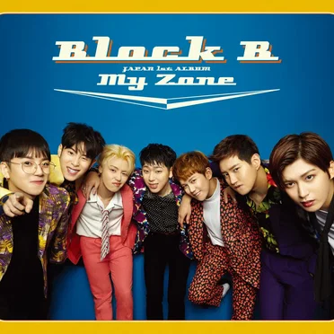 My Zone by Block B - album cover