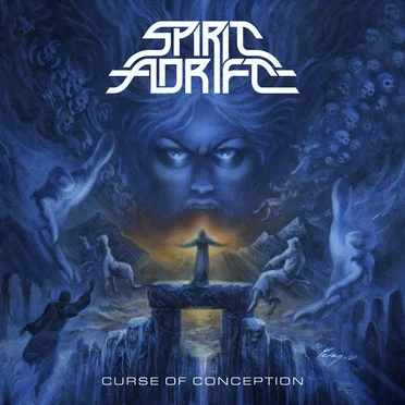 Curse of Conception by Spirit Adrift - album cover