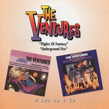 Flights of Fantasy / Underground Fire