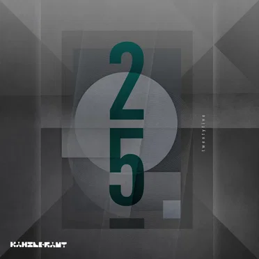 25 Years of Kanzleramt by Various Artists - album cover