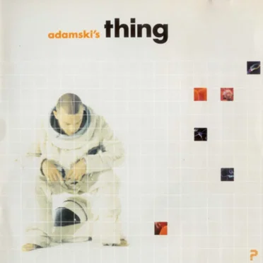 Adamski’s Thing by Adamski’s Thing - album cover