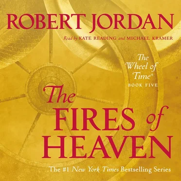 The Fires of Heaven by Robert Jordan - album cover