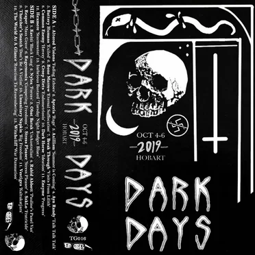 Dark Days 2019 by Various Artists - album cover