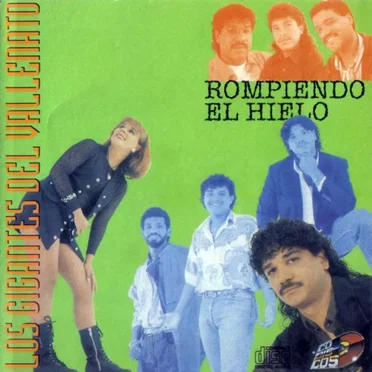 Rompiendo el hielo by Los Gigantes del Vallenato - album cover
