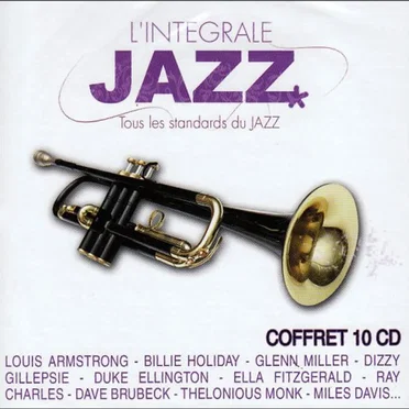 L’Intégrale Jazz by Various Artists - album cover