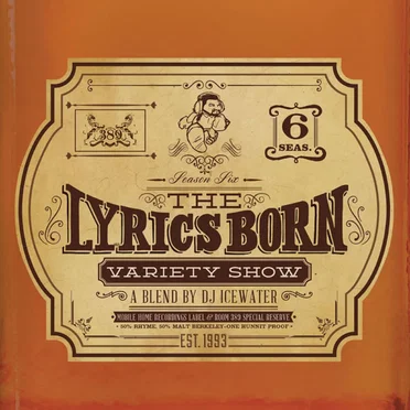 The Lyrics Born Variety Show Season 6 by Lyrics Born - album cover