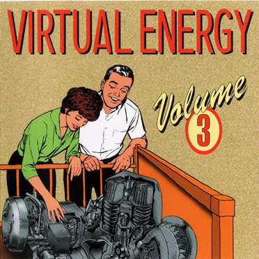 Virtual Energy, Volume 3 by Various Artists - album cover