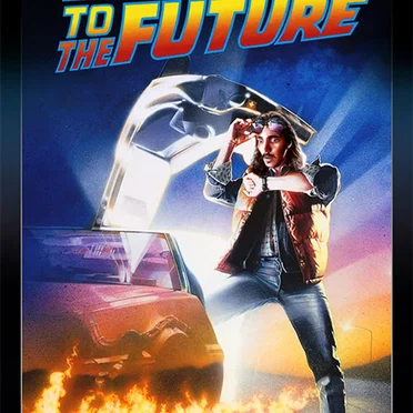 Back to the Future Tribute by Ryan8bit - album cover