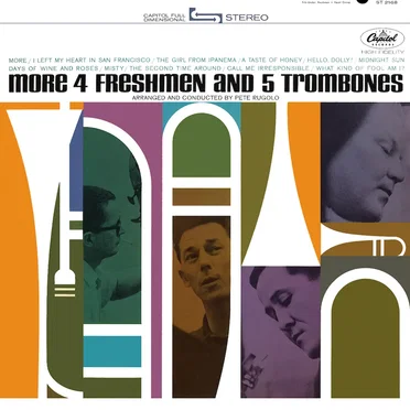 More 4 Freshmen and 5 Trombones / The Four Freshmen in Person, Volume 2