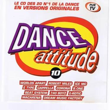 Dance Attitude 10 by Various Artists - album cover