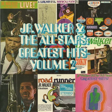 Greatest Hits - Volume 2 by Jr. Walker & the All Stars - album cover