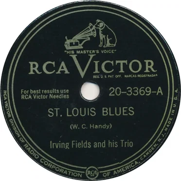 St. Louis Blues / Beautiful Eyes