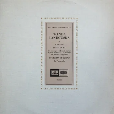 Rameau: Suite en mi / Couperin: La Passacaille