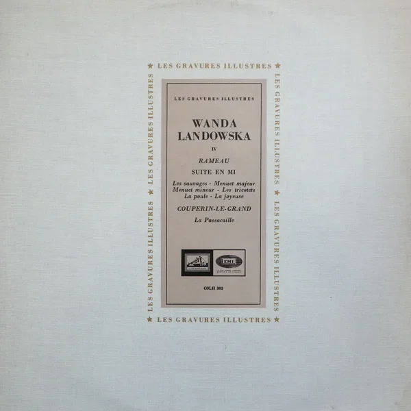Rameau: Suite en mi / Couperin: La Passacaille