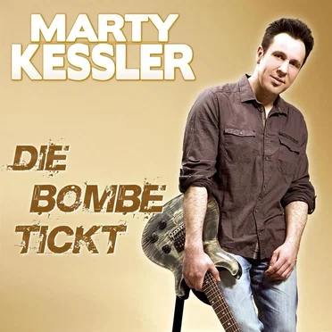 Die Bombe tickt by Marty Kessler - album cover