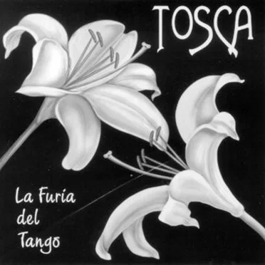 La Furia del Tango by Tosca Tango Orchestra - album cover