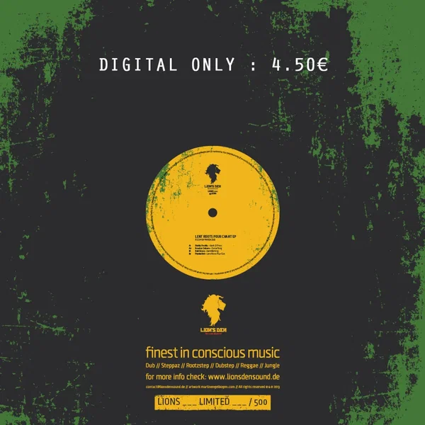 Lent roots pour chant