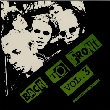 Back to Front, Volume 3 by Various Artists - album cover
