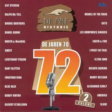 De Pre Historie 1972, Volume 2 by Various Artists - album cover